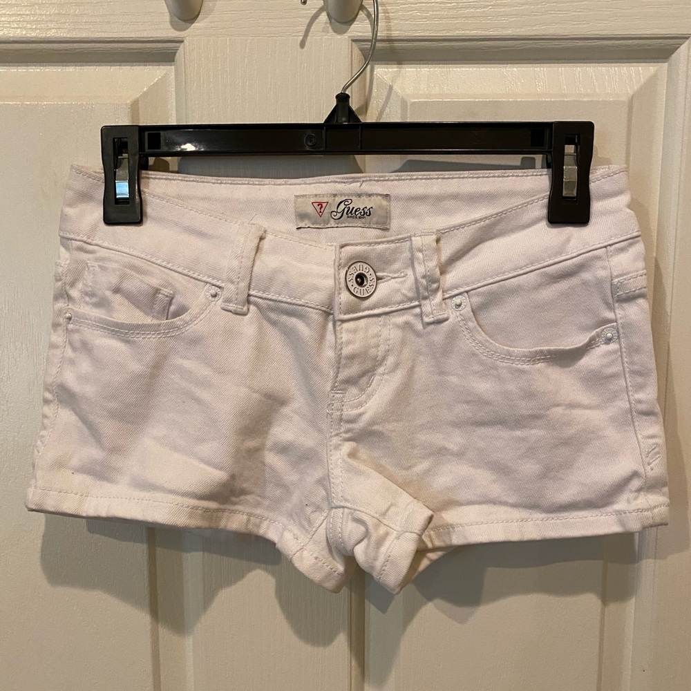 G by Guess Soft Denim Shorts